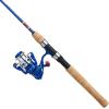 Shakespeare Contender Spinning Reel and Fishing Rod Combo(2023 Model)