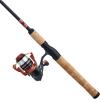 Shakespeare Crusader Spinning Reel and Fishing Rod Combo(New Model)