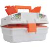 Shakespeare Customize-It Tackle Box, Kids Tackle Box with Tackle Included