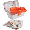 Shakespeare Customize-It Tackle Box, Kids Tackle Box with Tackle Included