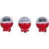 Shakespeare Hide-A-Hook Bobber, 3-Pack, Weighted Fishing Bobbers for Kids, Easy Long-Distance Casting, Weedless Design Prevents Snags, Pre-Rigged for Easy Fishing