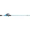 Shakespeare Jellyfish Spincast Reel and Fishing Rod Combo(Blue)