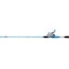 Shakespeare Jellyfish Spincast Reel and Fishing Rod Combo(Blue)