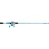 Shakespeare Jellyfish Spincast Reel and Fishing Rod Combo(Blue)