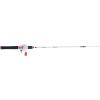 Shakespeare Youth Customize-It Combo Fishing Reel and Rod Combo(Spincast)