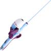 Shakespeare Youth Fishing Reel and Rod Combo(Disney Frozen 7 pc Kit)
