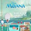 Shakespeare Youth Fishing Reel and Rod Combo(Disney Moana 7 pc Kit)