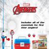 Shakespeare Youth Fishing Reel and Rod Combo(Marvel Captain America 7pc Kit)