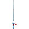 Shakespeare Youth Fishing Reel and Rod Combo(Marvel Captain America Beginner)