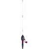 Shakespeare Youth Fishing Reel and Rod Combo(Marvel Ghost Spider Beginner)