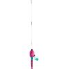 Shakespeare Youth Fishing Reel and Rod Combo(Mattel Barbie Beginner)