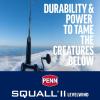 Squall II Level Wind Conventional Reel and Fishing Rod Combo(Squall II Level Wind)