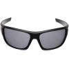 Ugly Stik Fishing Sunglasses(Matte Black/Smoke/Silver Flash Mirror)