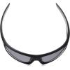 Ugly Stik Fishing Sunglasses(Matte Black/Smoke/Silver Flash Mirror)