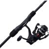 Abu Garcia Max SX Spinning Reel and Fishing Rod Combo(2000 Size Reel – 7′ – Light – 2pc)