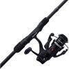 Abu Garcia Max SX Spinning Reel and Fishing Rod Combo(2500 Size Reel – 7’6″ – Ultra Light – 2pc)
