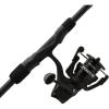 Abu Garcia Max SX Spinning Reel and Fishing Rod Combo(3000 Size Reel – 6’6″ – Medium – 1pc)