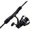 Abu Garcia Max SX Spinning Reel and Fishing Rod Combo(750 Size Reel – 5’6″ – Light – 2pc)