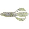 Berkley PowerBait Pit Boss Fishing Soft Bait(Skeet’s Chartreuse Shad)