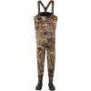 Hodgman Men’s Brighton Neoprene Cleated Waders, Realtree Max, Fishing & Hunting Apparel(Size 11)