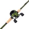 Pflueger Monarch Low Profile Baitcast Reel and Fishing Rod Combo(7′ – Medium Heavy – 1pc – RH)