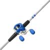 Shakespeare Agility Low Profile Baitcast Reel and Fishing Rod Combo(New Model)