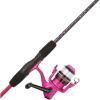 Shakespeare Amphibian Spinning Combo(Pink)