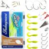 Shakespeare Catch More Fish Fishing Tackle Kit(Flounder)