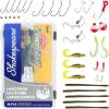 Shakespeare Catch More Fish Fishing Tackle Kit(Lake/Pond)