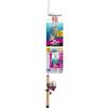 Shakespeare Catch More Fish Spincast Reel and Fishing Rod Combo with Kit(Ladies)