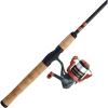 Shakespeare Crusader Spinning Reel and Fishing Rod Combo(New Model)