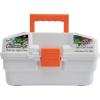 Shakespeare Customize-It Tackle Box, Kids Tackle Box with Tackle Included