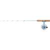 Shakespeare Glacier Drop Inline Ice Fishing Reel and Rod Combo(27″ – Light – 1pc)