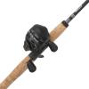 Shakespeare® Synergy® TI Spincast Combo(10 Size Reel – 6′ – M – 2pc)