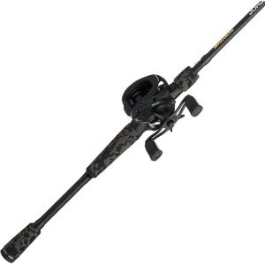 Abu Garcia Jordan Lee Low Profile Baitcast Reel and Fishing Rod Combo(New Model)
