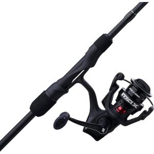 Abu Garcia Max SX Spinning Reel and Fishing Rod Combo(2000 Size Reel – 7′ – Light – 2pc)