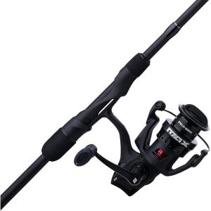 Abu Garcia Max SX Spinning Reel and Fishing Rod Combo(2500 Size Reel – 7’6″ – Ultra Light – 2pc)