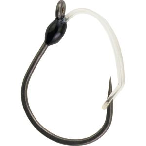 Berkley Fusion19 WeedlessWideGap Hooks Smoke Satin, Hook Size: 2/0 (5 Count)