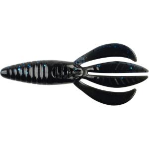 Berkley PowerBait Pit Boss Fishing Soft Bait(Black-Blue)