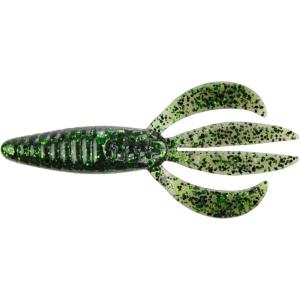 Berkley PowerBait Pit Boss Fishing Soft Bait(Green Haze)