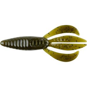 Berkley PowerBait Pit Boss Fishing Soft Bait(Green Pumpkin)