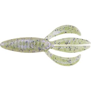 Berkley PowerBait Pit Boss Fishing Soft Bait(Skeet’s Chartreuse Shad)