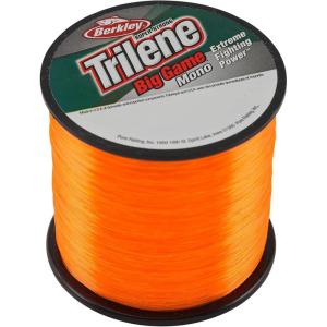 Berkley Trilene Big Game Monofilament Fishing Line(Blaze Orange)