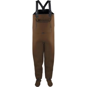 Hodgman Caster Neoprene Stocking Foot Chest Wader(Brown)