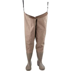 Hodgman Mackenzie Cleated Hip Bootfoot Brown, Brown- 8