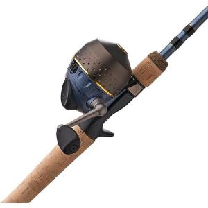 Pflueger PRESSC-606L2CBO President Spincast Combo Fishing Reel Rod(New Model)