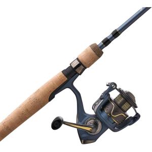 Pflueger President Spinning Reel and Fishing Rod Combo(New Model)