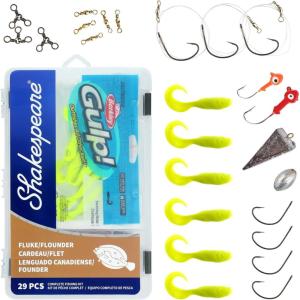 Shakespeare Catch More Fish Fishing Tackle Kit(Flounder)