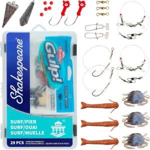Shakespeare Catch More Fish Fishing Tackle Kit(Surf/Pief)