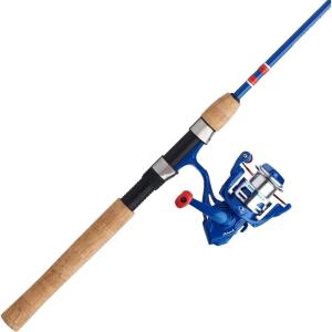 Shakespeare Contender Spinning Reel and Fishing Rod Combo(2023 Model)